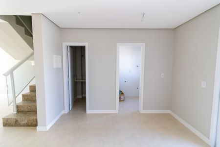 Cozinha de casa de condomínio à venda com 3 quartos, 122m² em Aberta dos Morros, Porto Alegre