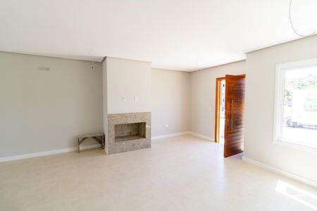 Casa de condomínio à venda com 122m², 3 quartos e 2 vagasSala