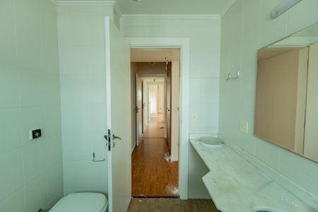 Apartamento para alugar com 142m², 3 quartos e 3 vagasBanheiro da Suíte 1