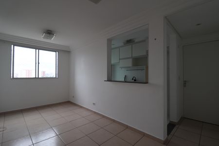 Sala de apartamento para alugar com 2 quartos, 46m² em Parque Sao Vicente, Santo André