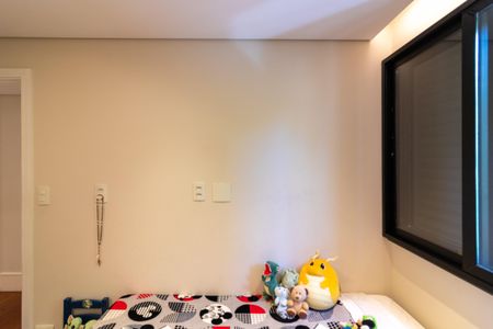 Apartamento à venda com 121m², 3 quartos e 2 vagasQuarto 2