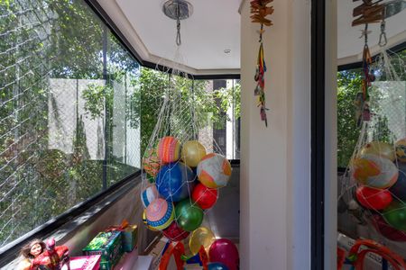 Apartamento à venda com 121m², 3 quartos e 2 vagasVaranda da Sala