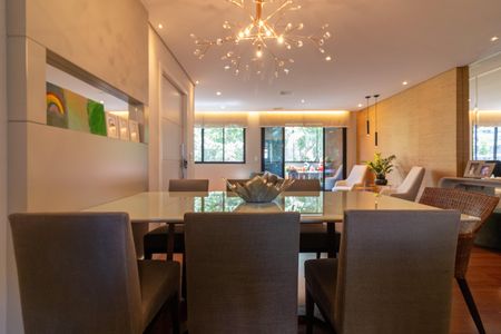 Apartamento à venda com 121m², 3 quartos e 2 vagasSala de Jantar