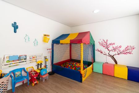 Apartamento à venda com 121m², 3 quartos e 2 vagasBrinquedoteca