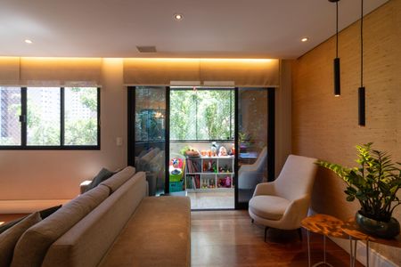 Apartamento à venda com 121m², 3 quartos e 2 vagasSala de Estar