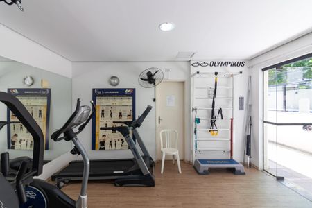 Apartamento à venda com 121m², 3 quartos e 2 vagasÁrea comum - Academia