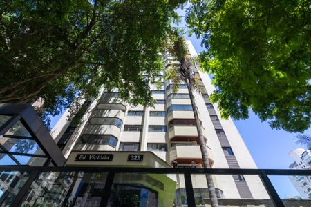 Apartamento à venda com 121m², 3 quartos e 2 vagasFachada do Prédio