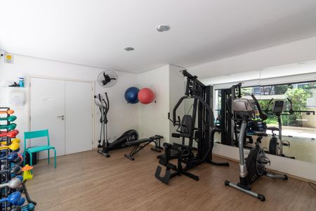 Apartamento à venda com 121m², 3 quartos e 2 vagasÁrea comum - Academia