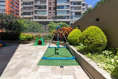 Apartamento à venda com 121m², 3 quartos e 2 vagasÁrea comum - Playground