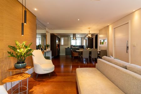 Apartamento à venda com 121m², 3 quartos e 2 vagasSala