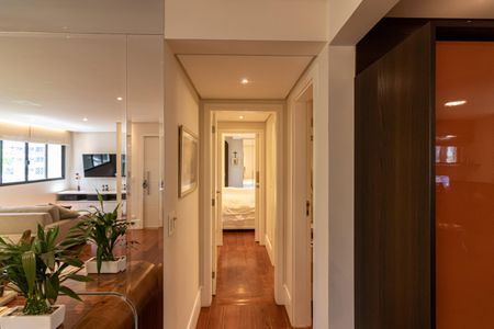 Apartamento à venda com 121m², 3 quartos e 2 vagasSala - corredor