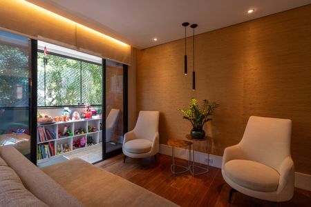 Apartamento à venda com 121m², 3 quartos e 2 vagasSala de Estar