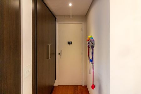 Apartamento à venda com 121m², 3 quartos e 2 vagasHall de entrada