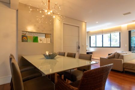 Apartamento à venda com 121m², 3 quartos e 2 vagasSala de Jantar
