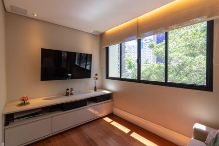 Apartamento à venda com 121m², 3 quartos e 2 vagasSala de TV