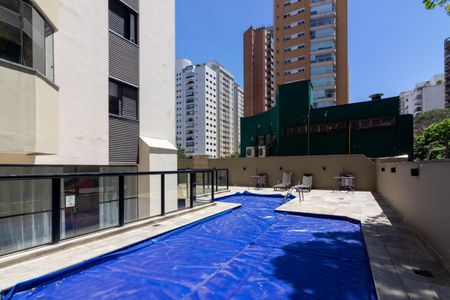 Apartamento à venda com 121m², 3 quartos e 2 vagasÁrea comum - Piscina