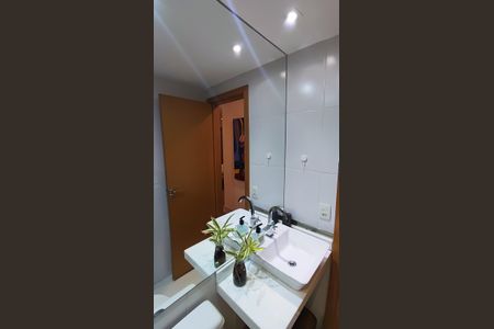 Apartamento à venda com 90m², 3 quartos e 1 vaga Apartamento à venda com 90m², 3 quartos e 1 vagaBanheiro