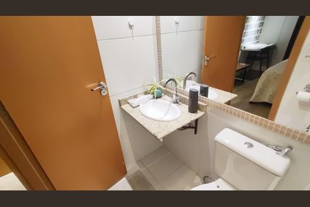 Apartamento à venda com 90m², 3 quartos e 1 vaga Apartamento à venda com 90m², 3 quartos e 1 vagaBanheiro da Suíte