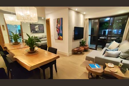 Apartamento à venda com 90m², 3 quartos e 1 vaga Apartamento à venda com 90m², 3 quartos e 1 vagaSala