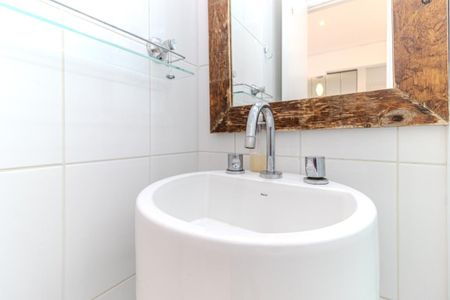 Apartamento para alugar com 37m², 1 quarto e 1 vagaBanheiro Social