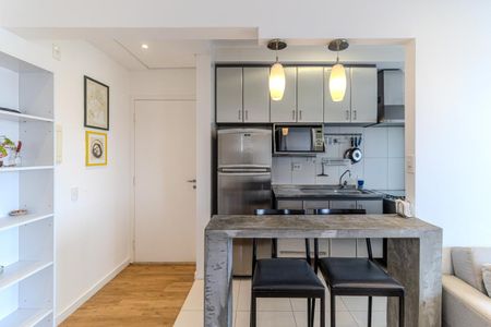 Apartamento para alugar com 37m², 1 quarto e 1 vagaCozinha