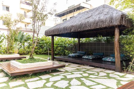 Apartamento para alugar com 37m², 1 quarto e 1 vagaJardim