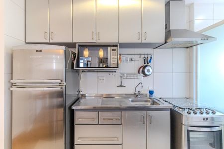 Apartamento para alugar com 37m², 1 quarto e 1 vagaCozinha