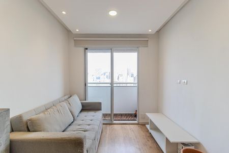 Sala de apartamento para alugar com 1 quarto, 37m² em Santa Cecilia, São Paulo