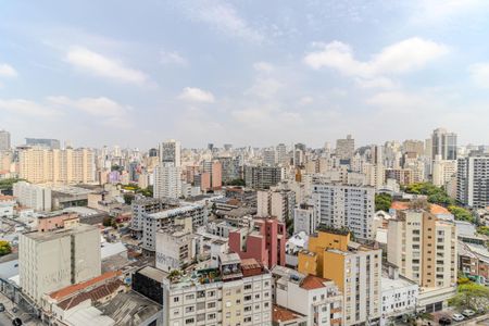 Apartamento para alugar com 37m², 1 quarto e 1 vagaVista Varanda da Sala