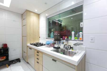 Casa de condomínio à venda com 70m², 2 quartos e 1 vaga Casa de condomínio à venda com 70m², 2 quartos e 1 vagaCozinha