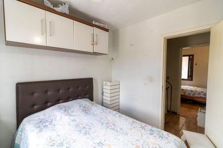 Quarto 1 de casa de condomínio à venda com 2 quartos, 70m² em Vila Nova, Porto Alegre