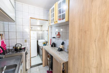 Casa de condomínio à venda com 70m², 2 quartos e 1 vagaCozinha