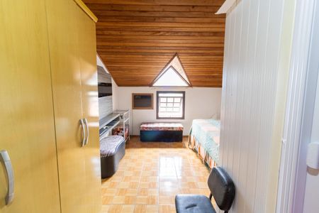 Casa de condomínio à venda com 70m², 2 quartos e 1 vagaQuarto 3