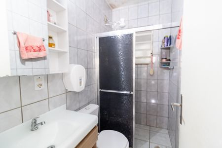 Casa de condomínio à venda com 70m², 2 quartos e 1 vagaBanheiro Social