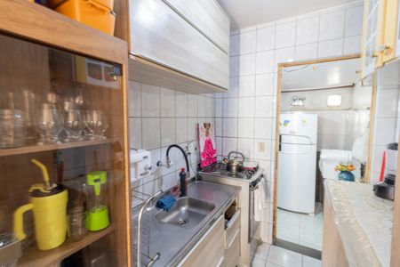 Casa de condomínio à venda com 70m², 2 quartos e 1 vagaCozinha