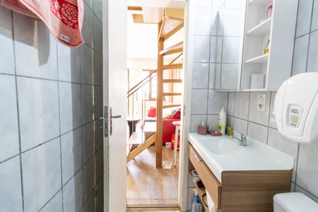 Casa de condomínio à venda com 70m², 2 quartos e 1 vagaBanheiro Social