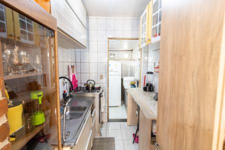 Casa de condomínio à venda com 70m², 2 quartos e 1 vagaCozinha