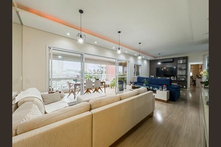 Foto 04 de apartamento à venda com 3 quartos, 151m² em Jardim Chácara Inglesa, São Bernardo do Campo