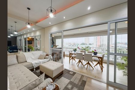 Foto 06 de apartamento à venda com 3 quartos, 151m² em Jardim Chácara Inglesa, São Bernardo do Campo