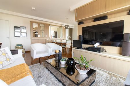 Sala de apartamento à venda com 4 quartos, 134m² em Loteamento Residencial Vila Bella, Campinas