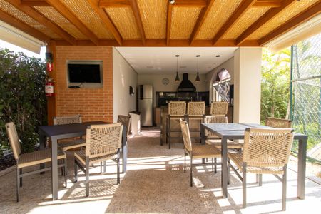 Apartamento à venda com 134m², 4 quartos e 3 vagasÁrea comum - Churrasqueira