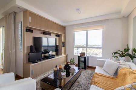 Sala de apartamento à venda com 4 quartos, 134m² em Loteamento Residencial Vila Bella, Campinas