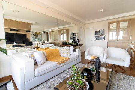 Apartamento à venda com 134m², 4 quartos e 3 vagasSala