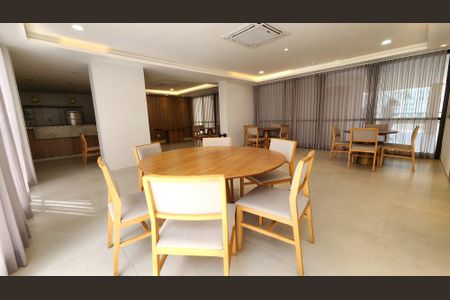 Apartamento para alugar com 44m², 1 quarto e 1 vagaÁrea comum - Salão de festas