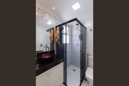 Apartamento à venda com 55m², 2 quartos e 1 vaga Apartamento à venda com 55m², 2 quartos e 1 vagaBanheiro Social