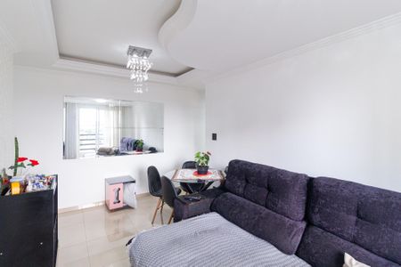 Sala de apartamento à venda com 2 quartos, 55m² em Jardim Roberto, Osasco