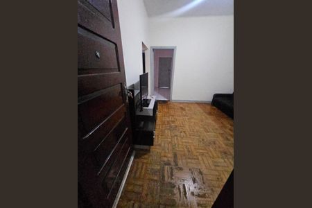 Sala de apartamento para alugar com 1 quarto, 55m² em Guilhermina, Praia Grande