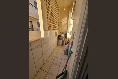 Área de Serviço de apartamento para alugar com 1 quarto, 55m² em Guilhermina, Praia Grande
