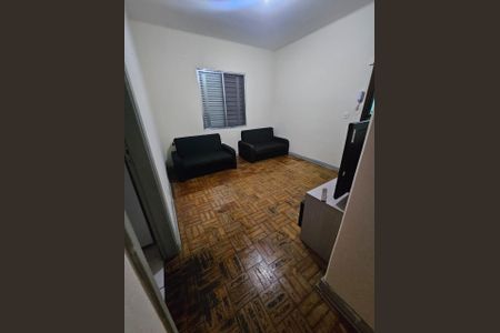 Sala de apartamento para alugar com 1 quarto, 55m² em Guilhermina, Praia Grande