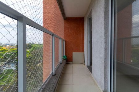 Apartamento para alugar com 40m², 1 quarto e 1 vagaVaranda